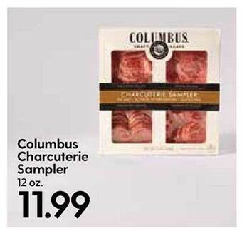 Hy-Vee Columbus Charcuterie Sampler offer