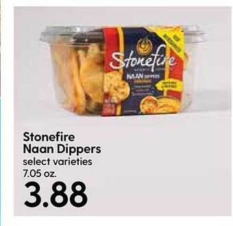 Hy-Vee Stonefire Naan Dippers offer