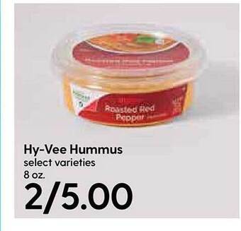 Hy-Vee Hyvee Hummus offer