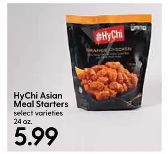Hy-Vee Hychi Asian Meal Starters offer