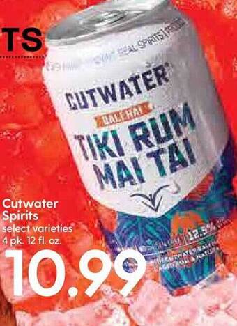 Hy-Vee Cutwater Spirits offer
