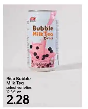 Hy-Vee Rico Bubble Milk Tea offer