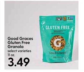 Hy-Vee Good Graces Gluten Free Granola offer