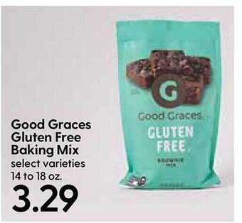 Hy-Vee Good Graces Gluten Free Baking Mix offer
