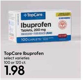 Hy-Vee Topcare Ibuprofen offer