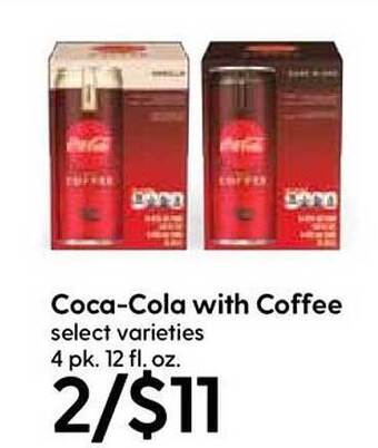 Hy-Vee Cocacola With Coffee offer