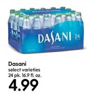 Hy-Vee Dasani offer
