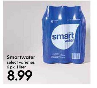 Hy-Vee Smartwater offer