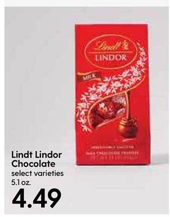 Hy-Vee Lindt Lindor Chocolate offer