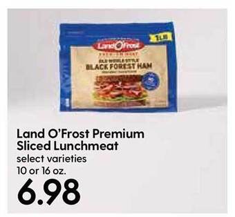 Hy-Vee Land O'frost Premium Sliced Lunchmeat offer