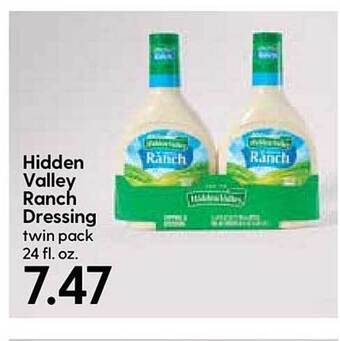Hy-Vee Hidden Valley Ranch Dressing offer