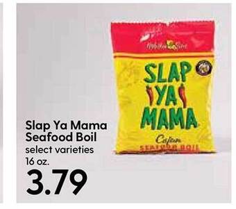 Hy-Vee Slap Ya Mama Seafood Boil offer