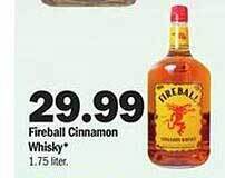 Meijer Fireball Cinnamon Whisky offer