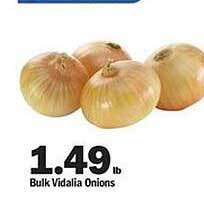 Meijer Bulk Vidalia Onions offer