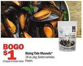 Meijer Rising Tide Mussels offer