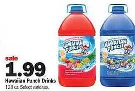 Meijer Hawaiian Punch Drinks offer