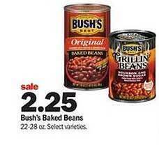 Meijer Bush's Baked Beans offer