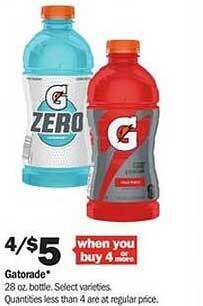 Meijer Gatorade offer
