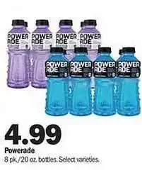 Meijer Powerade offer