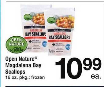Safeway Open Nature Magdalena Bay Scallops offer