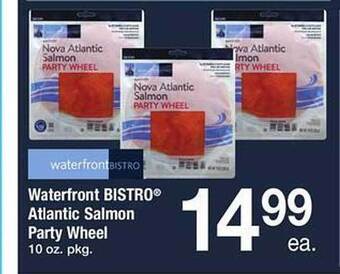 Safeway Waterfront Bistro Atlantic Salmon Party Wheel offer