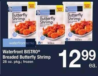 Safeway Waterfront Bistro Breaded Butterfly Shrimp offer