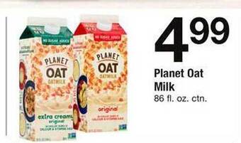 Safeway Planet Oat Milk offer
