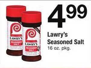 Safeway Lawry's Seasoned Salt offer