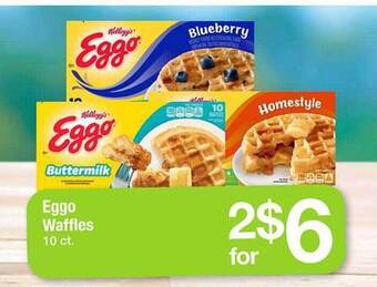 Safeway Eggo Waffles offer