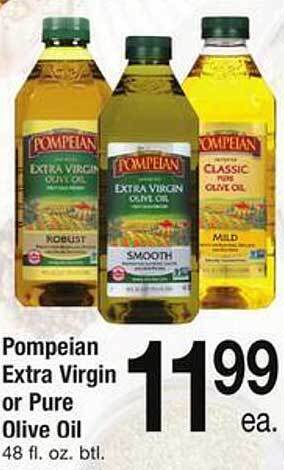 Safeway Pompeian Extra Virgin Or Pure Olive Oil offer
