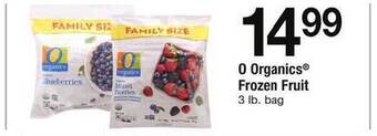 Safeway O Organics Frozen Fruit offer