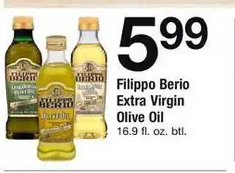 Safeway Filippo Berio Extra Virgin Olive Oil offer