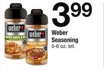 Safeway Weber Seasoning offer