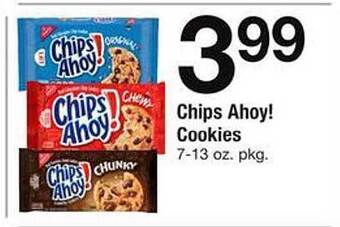 Safeway Chips Ahoy! Cookies offer