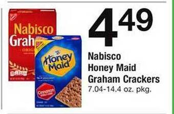 Safeway Nabisco Honey Maid Graham Crackers offer