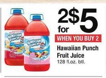 Safeway Hawaiian Punch Fruit Juice offer