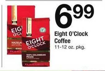 Safeway Eight O'clock Coffee offer