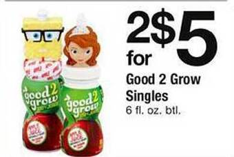Safeway Good 2 Grow Singles offer
