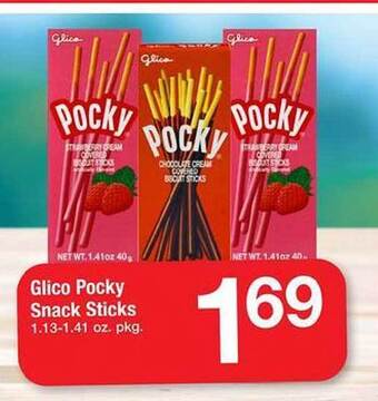 Safeway Glico Pocky Snack Sticks offer
