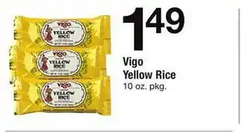 Safeway Vigo Yellow Rice offer