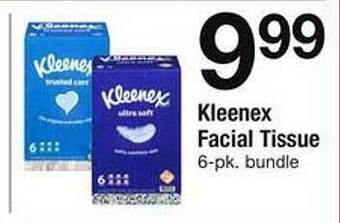 Safeway Kleenex Facial Tissue offer