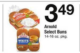 Safeway Arnold Select Buns offer