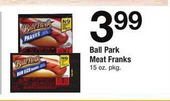 Safeway Ball Park Meat Franks offer