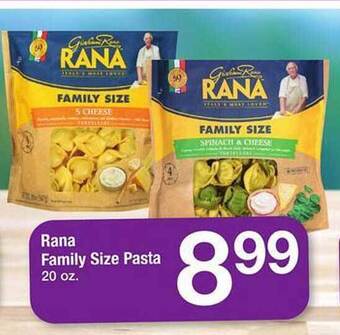 Safeway Rana Family Size Pasta offer