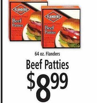 FoodFair Beef Patties offer