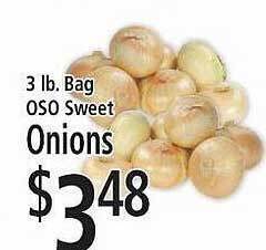 FoodFair Oso Sweet Onions offer