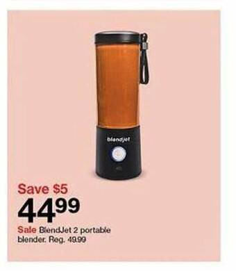 Target Blendjet 2 Portable Blender offer