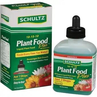 Theisen's Schultz liquid plant food plus - 4 oz offer