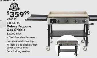 Valu Home Centers Deluxe Propane Gas Griddle offer