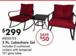 Valu Home Centers 3 Pc. Lakeshore Set offer